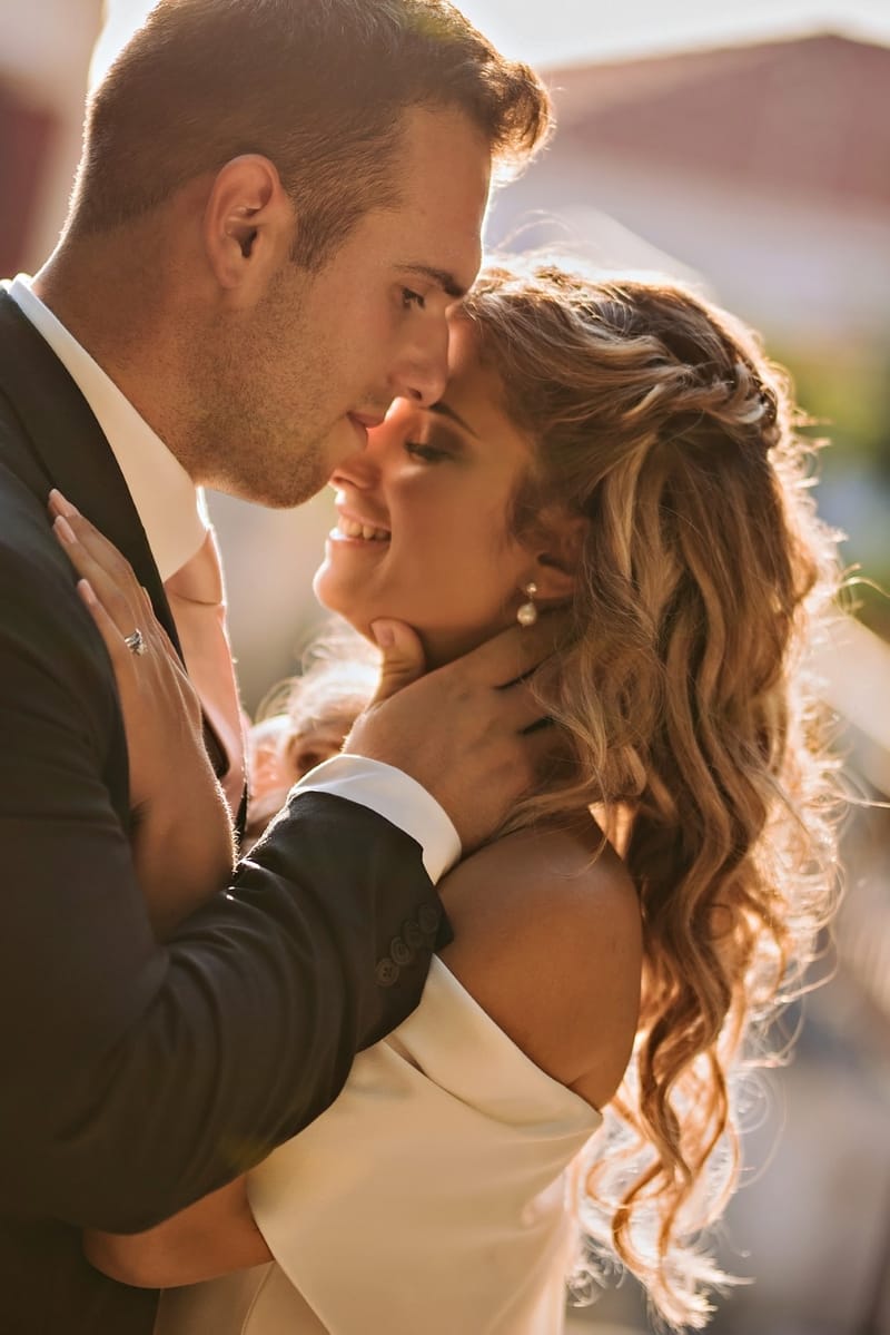 Alexandra & Stratos Wedding in Lesvos