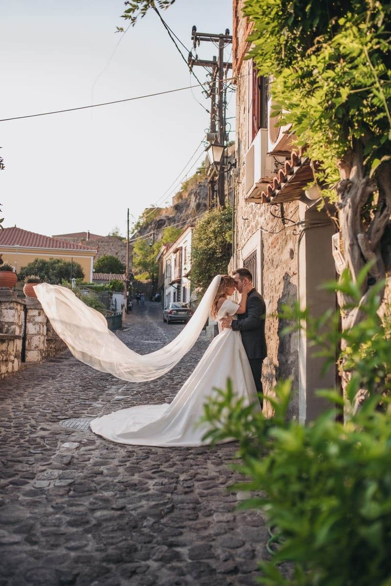 Alexandra & Stratos Wedding in Lesvos