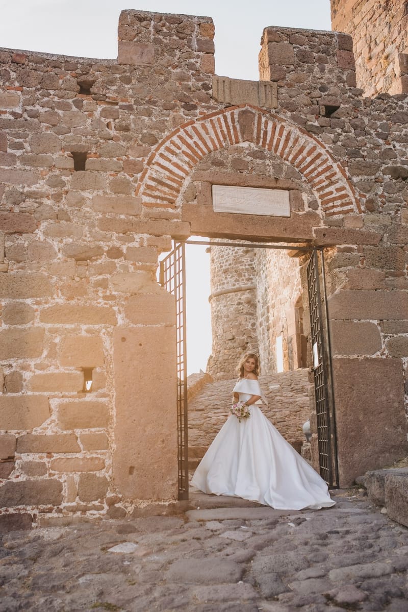 Alexandra & Stratos Wedding in Lesvos