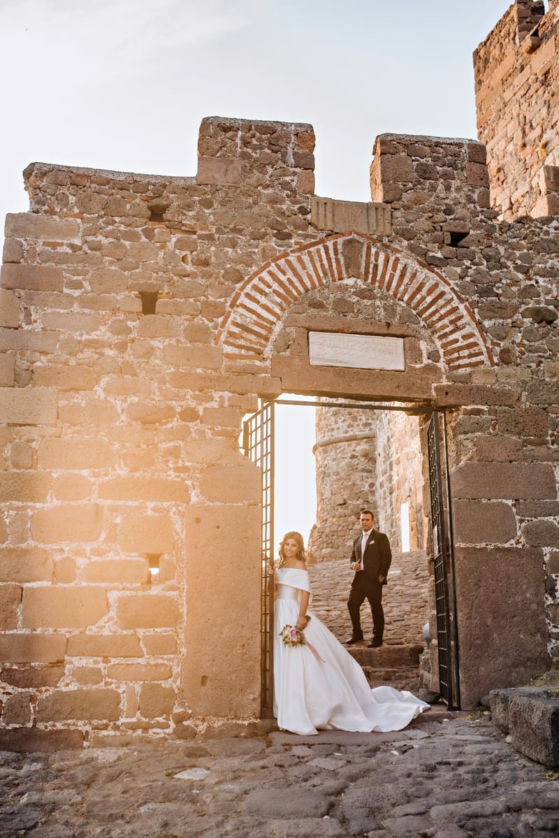 Alexandra & Stratos Wedding in Lesvos