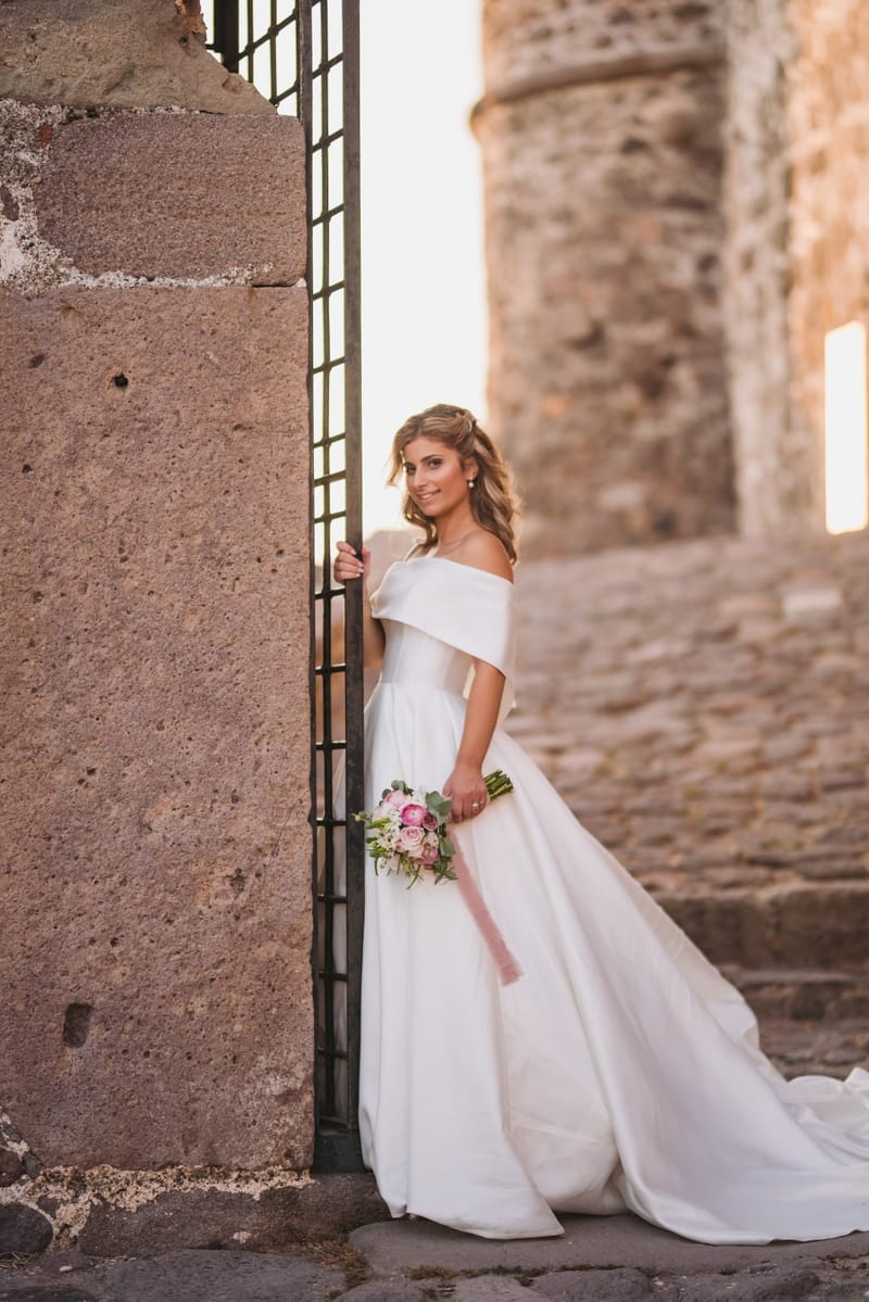 Alexandra & Stratos Wedding in Lesvos