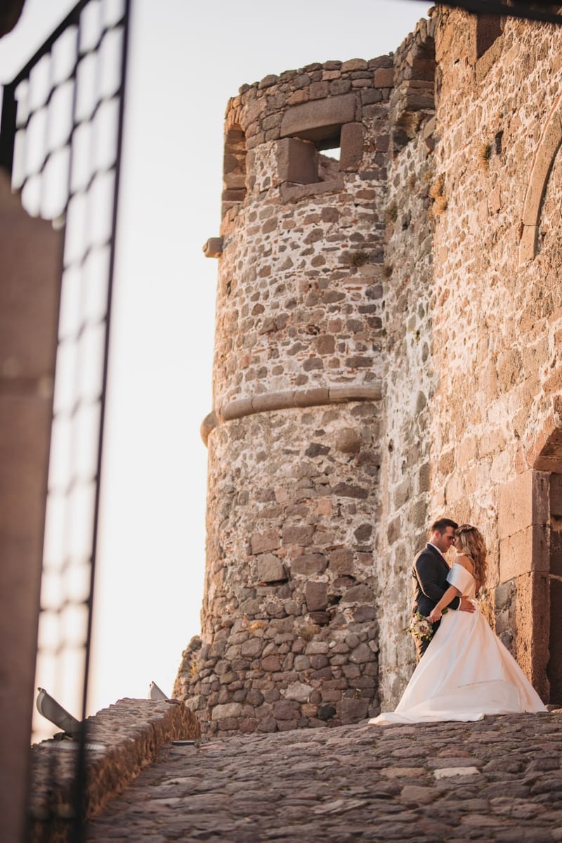 Alexandra & Stratos Wedding in Lesvos