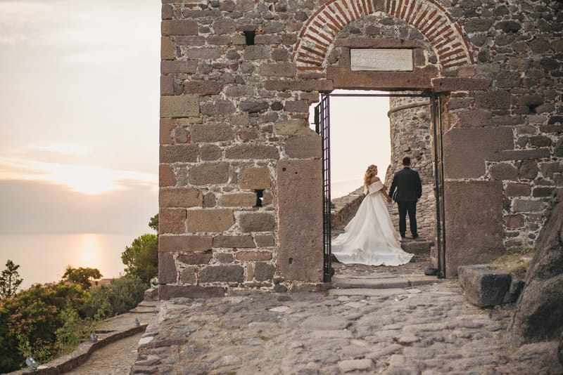 Alexandra & Stratos Wedding in Lesvos