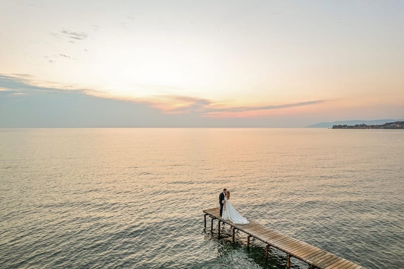 Alexandra & Stratos Wedding in Lesvos