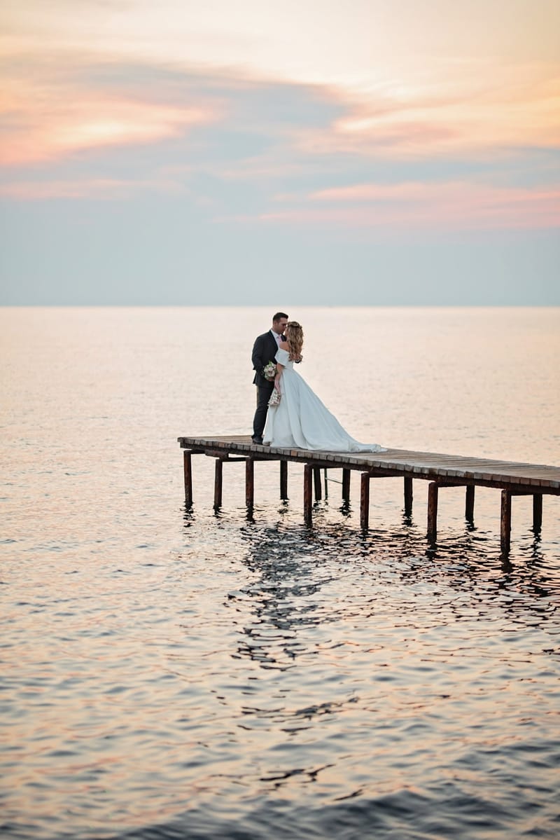 Alexandra & Stratos Wedding in Lesvos