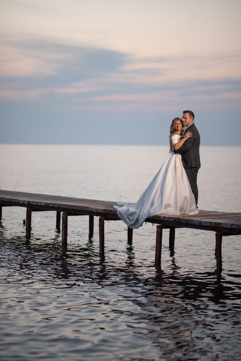 Alexandra & Stratos Wedding in Lesvos