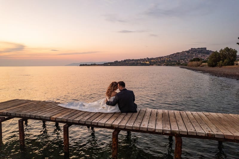 Alexandra & Stratos Wedding in Lesvos