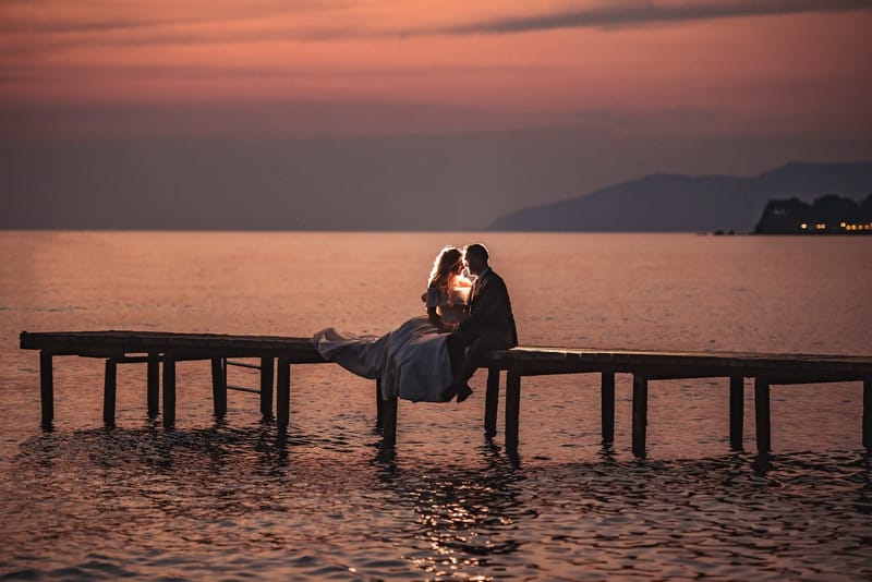 Alexandra & Stratos Wedding in Lesvos