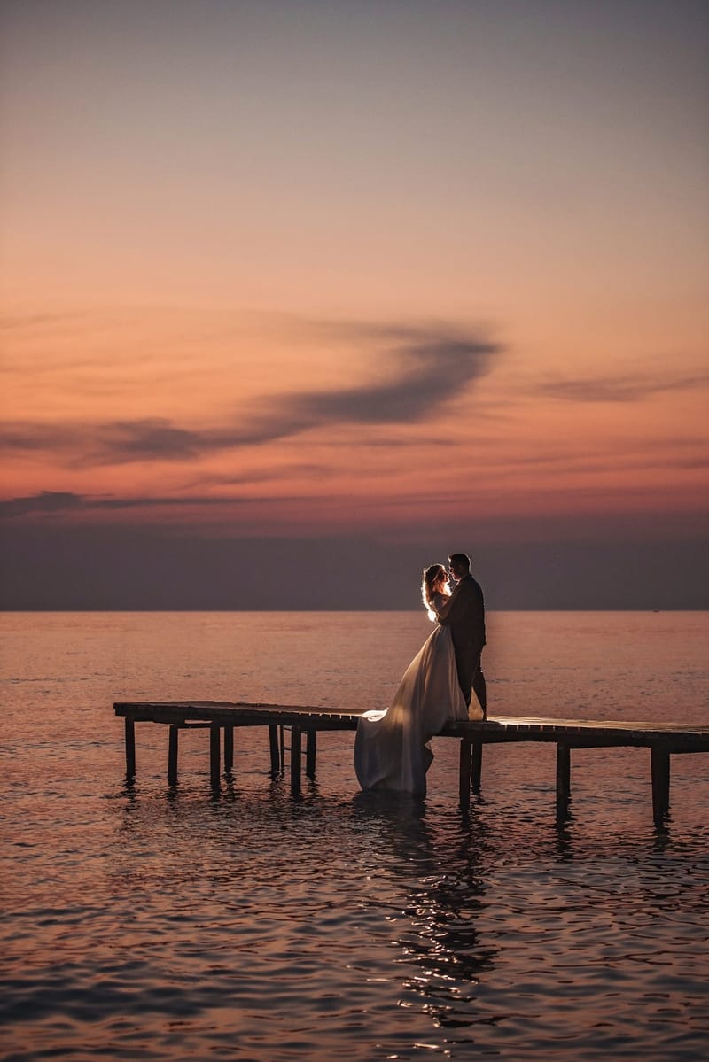 Alexandra & Stratos Wedding in Lesvos