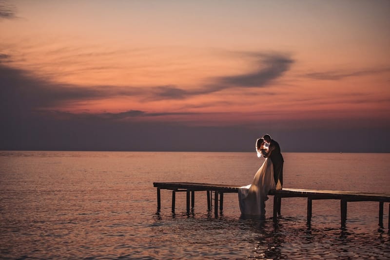 Alexandra & Stratos Wedding in Lesvos