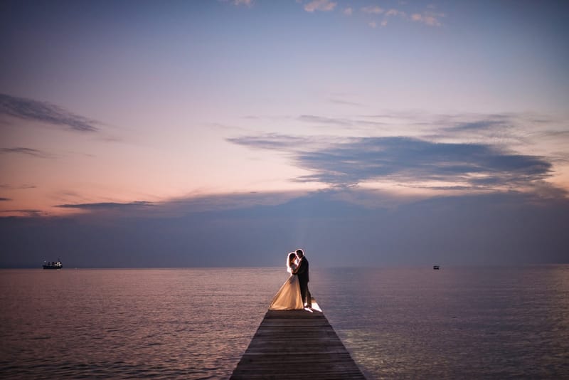 Alexandra & Stratos Wedding in Lesvos