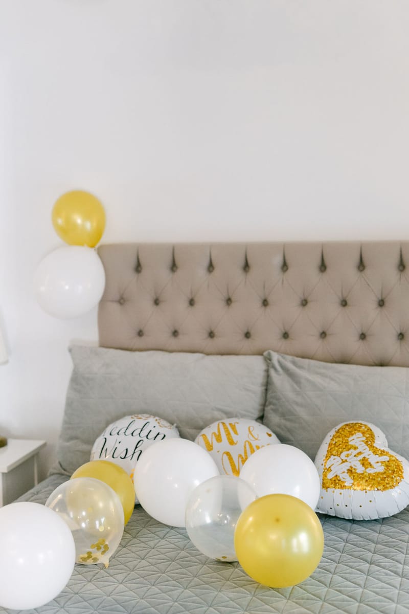 Preparation Bride & Groom 