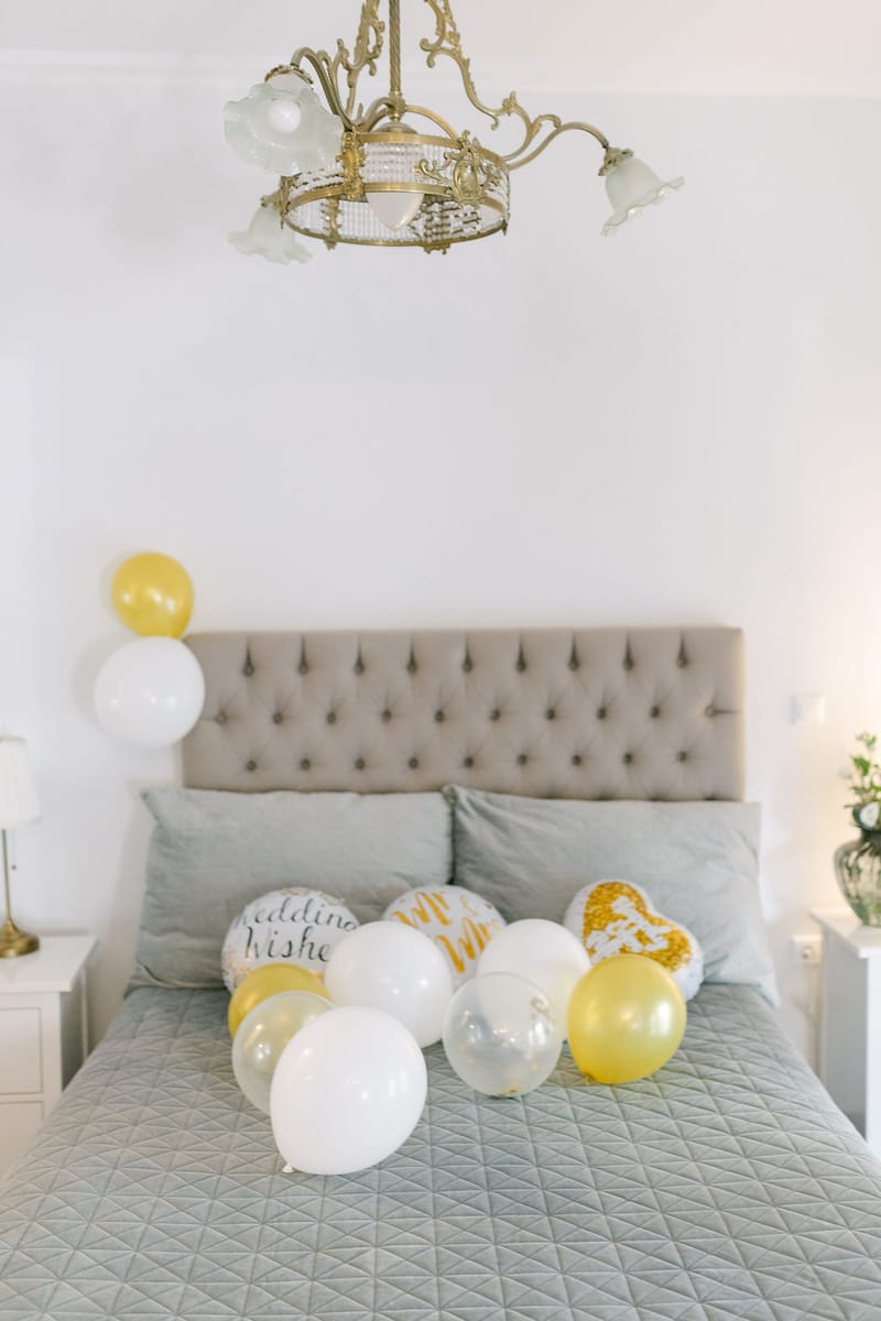 Preparation Bride & Groom 