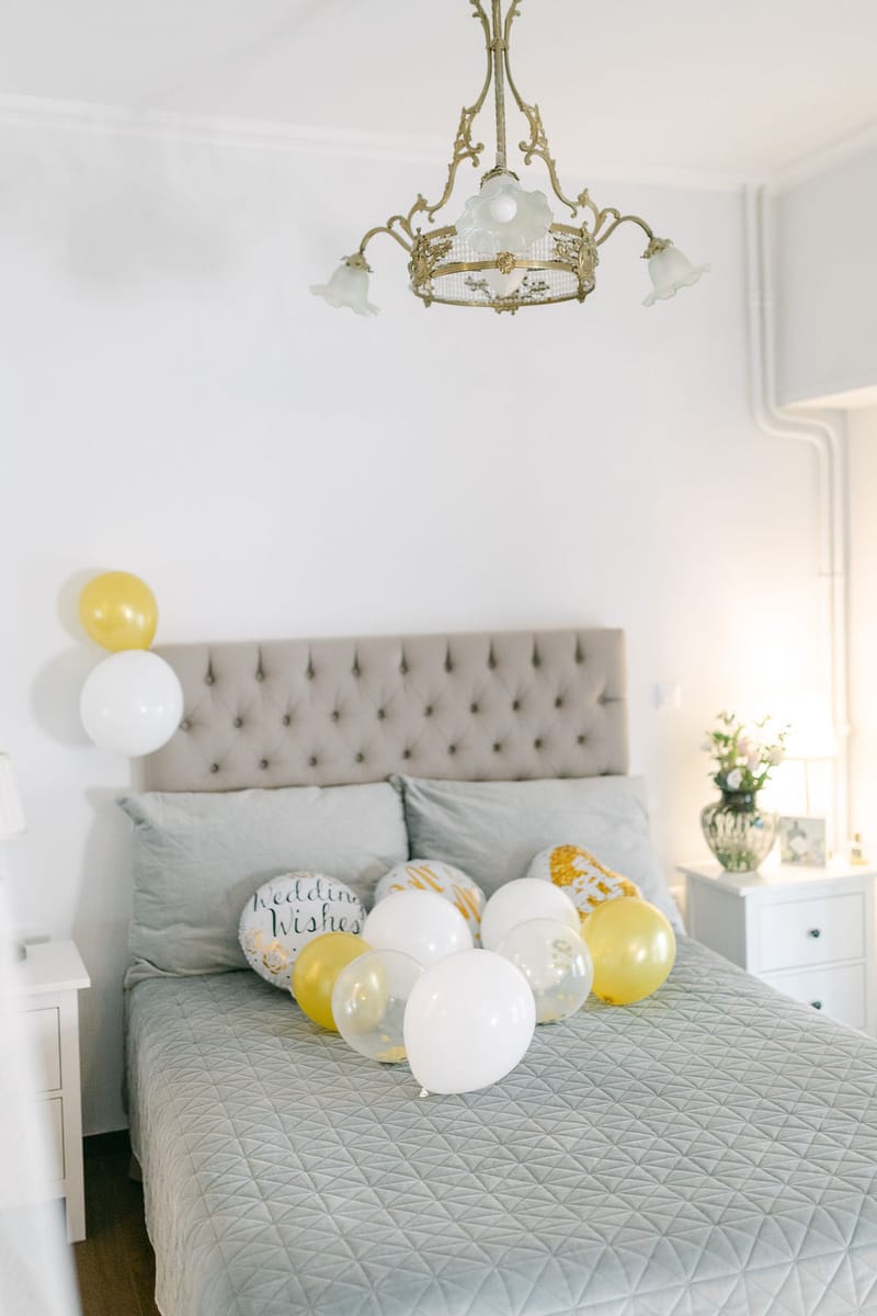 Preparation Bride & Groom 