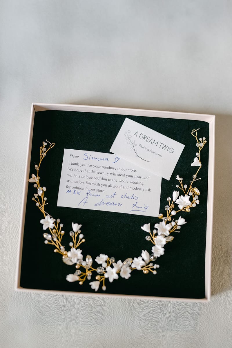 Preparation Bride & Groom 