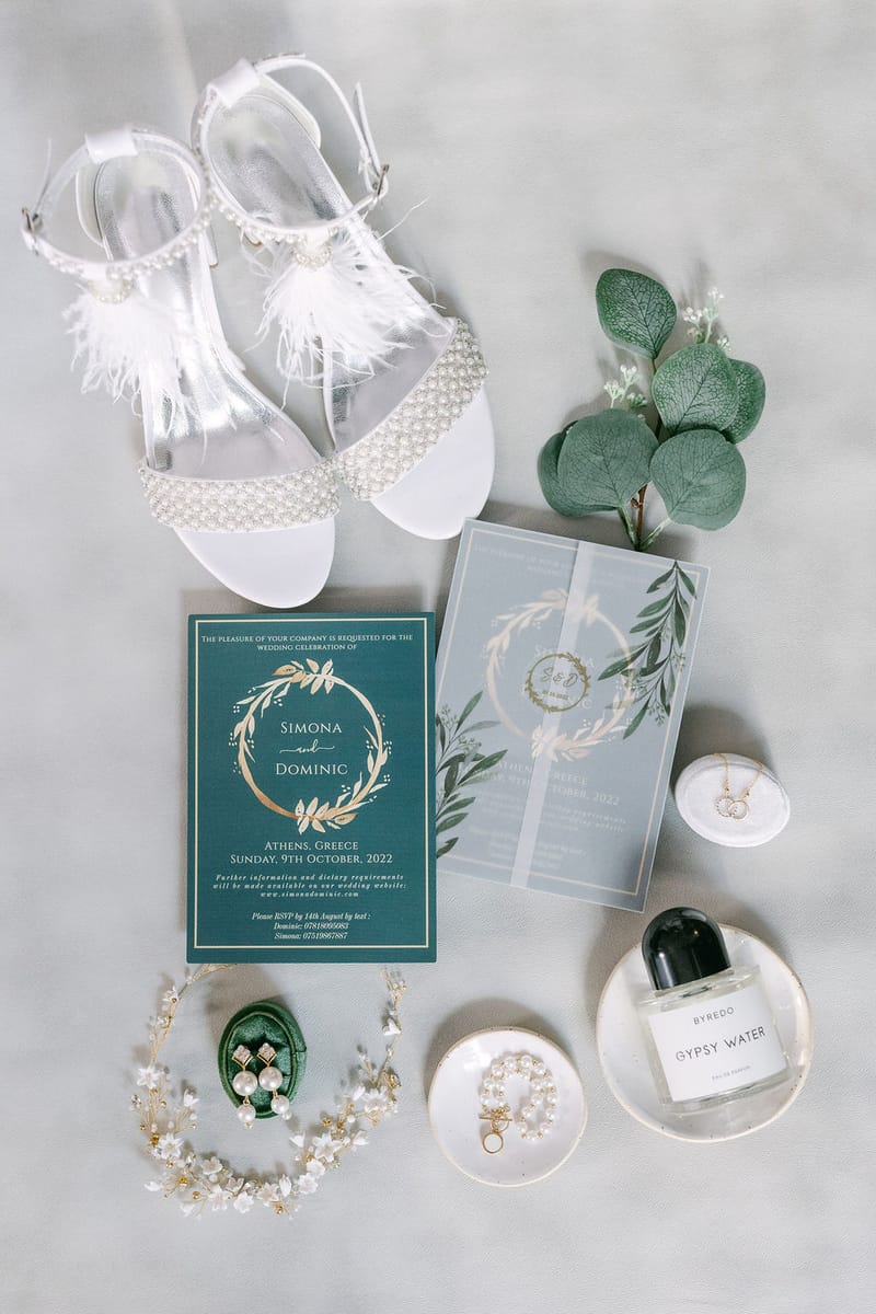 Preparation Bride & Groom 