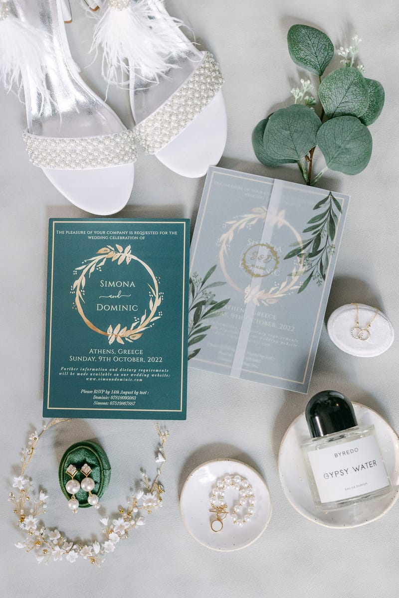 Preparation Bride & Groom 