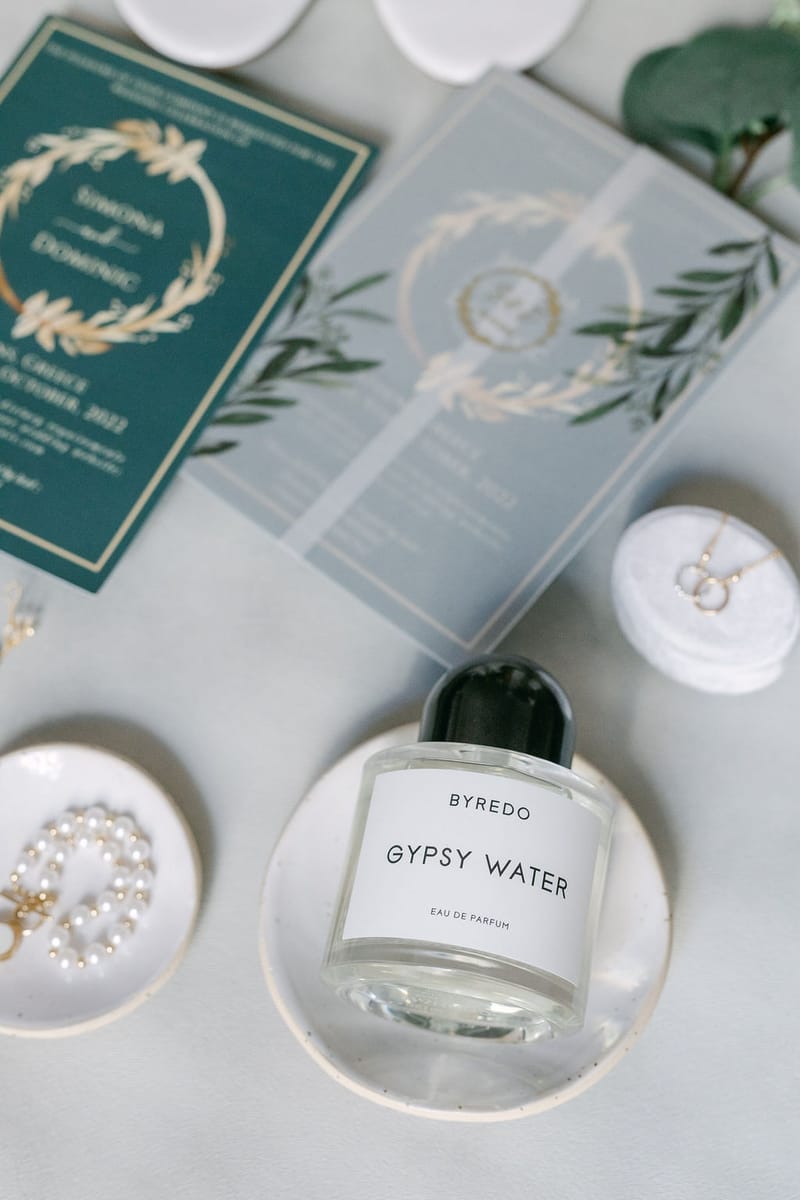 Preparation Bride & Groom 