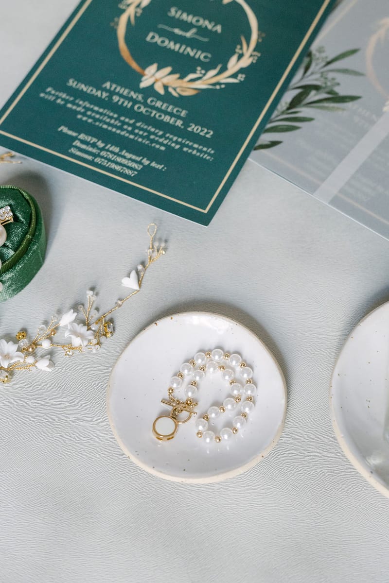 Preparation Bride & Groom 