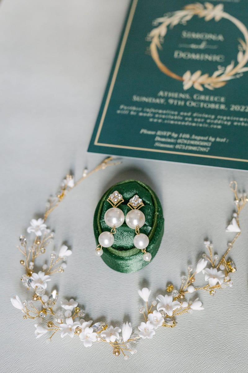 Preparation Bride & Groom 