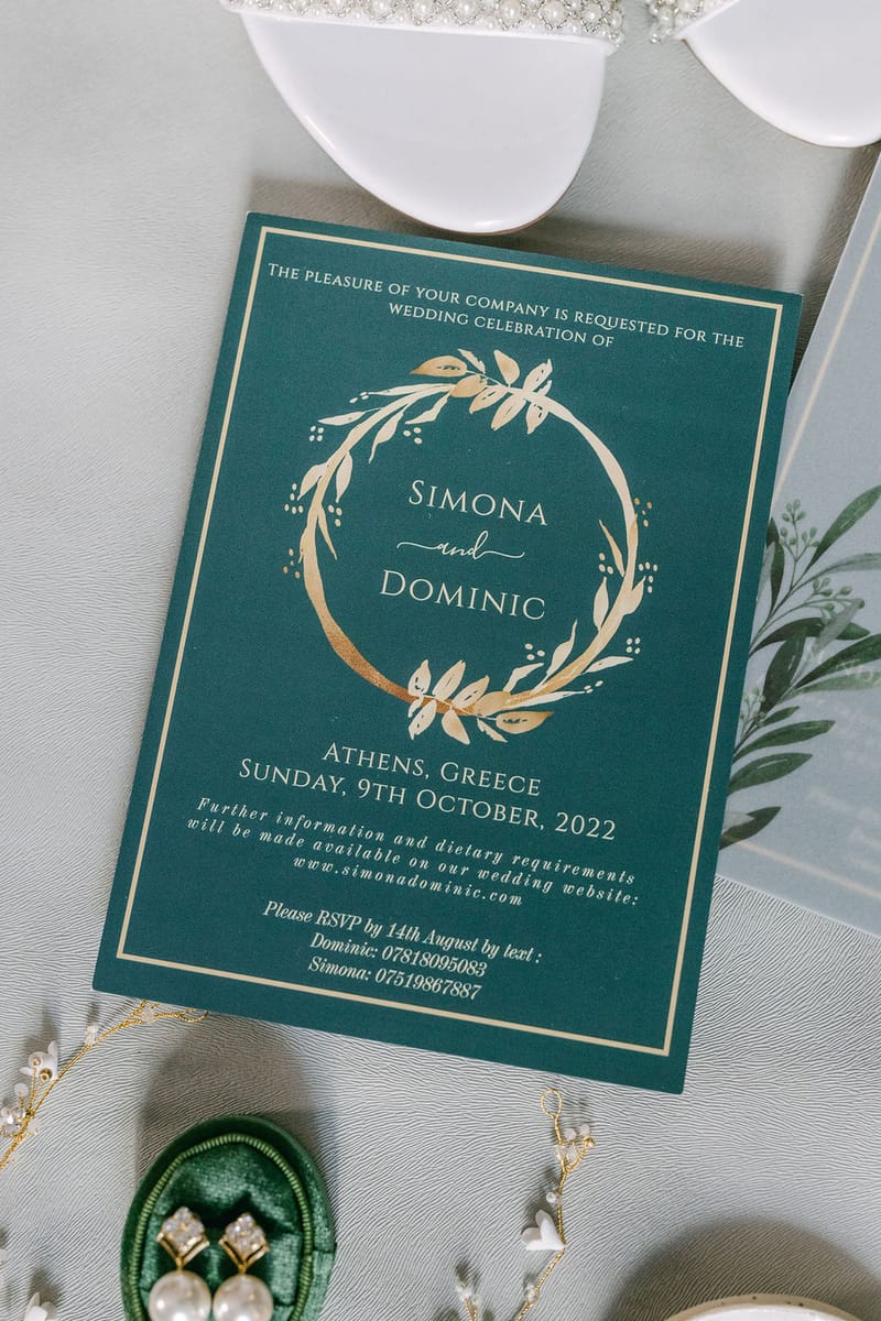 Preparation Bride & Groom 