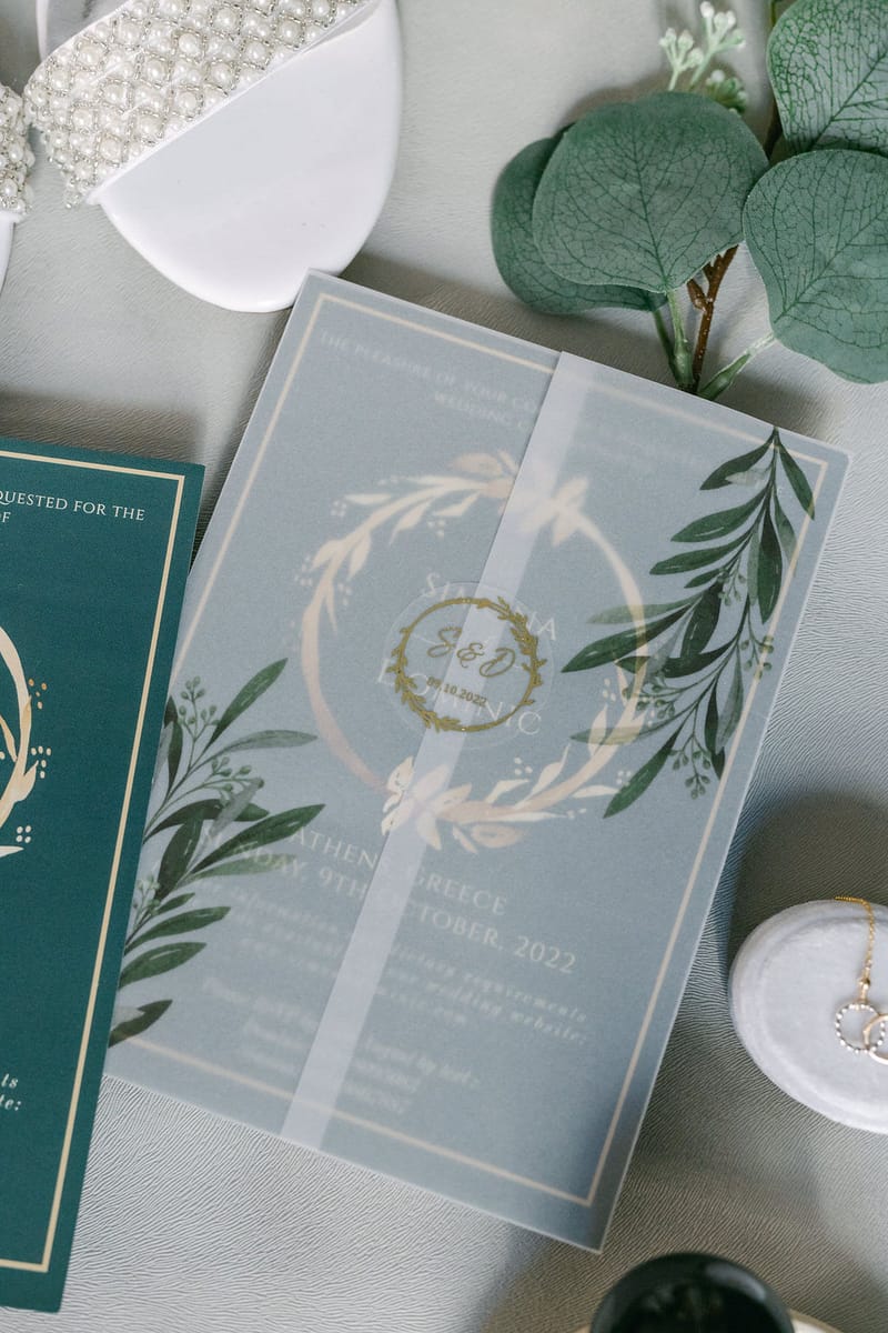 Preparation Bride & Groom 