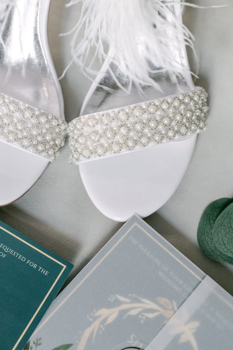 Preparation Bride & Groom 