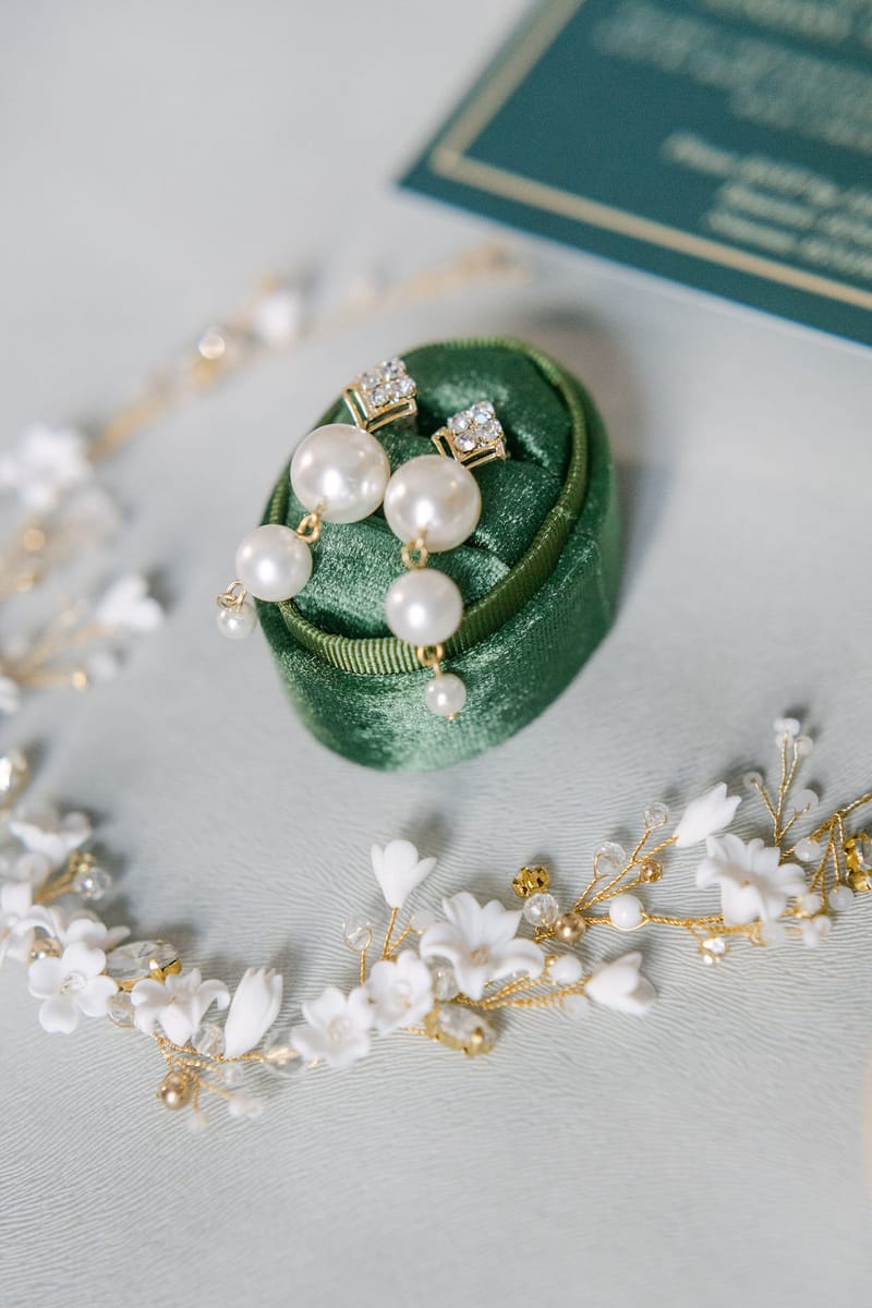 Preparation Bride & Groom 