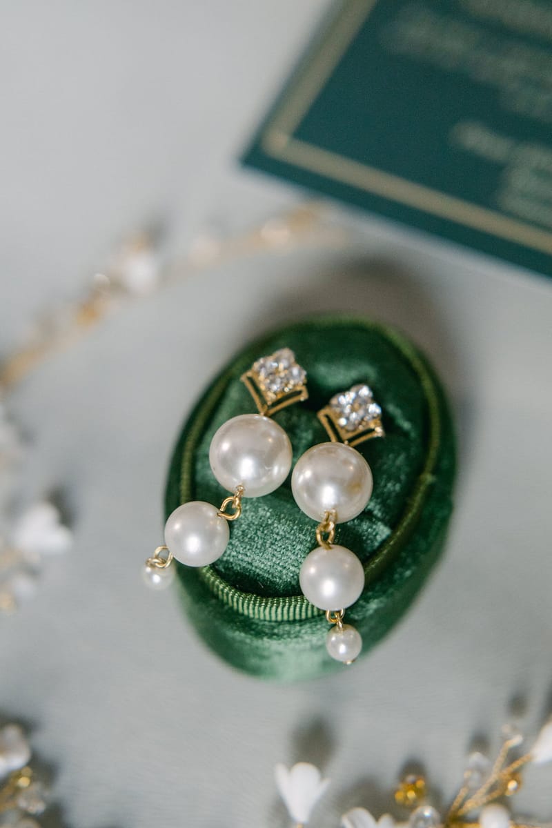 Preparation Bride & Groom 