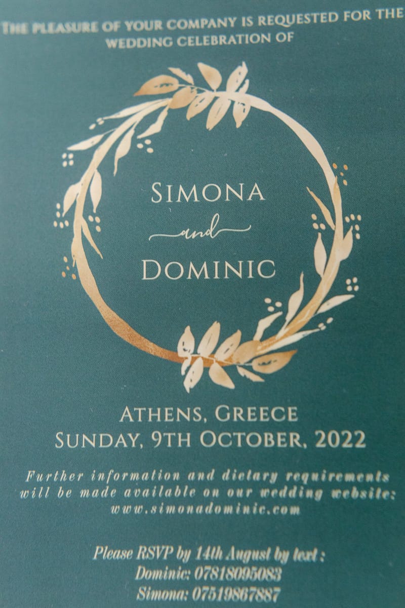 Preparation Bride & Groom 