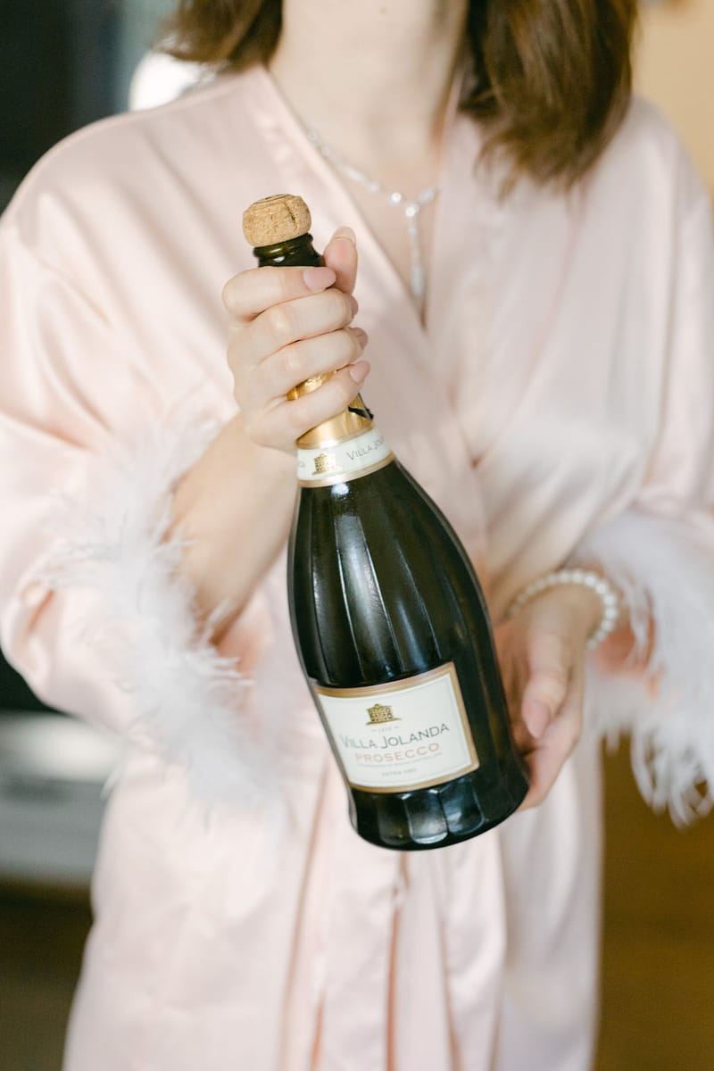 Preparation Bride & Groom 