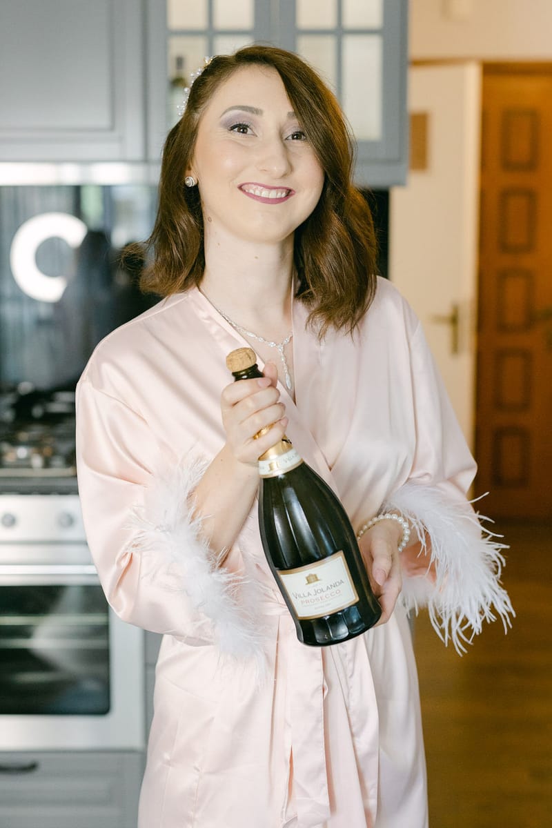 Preparation Bride & Groom 