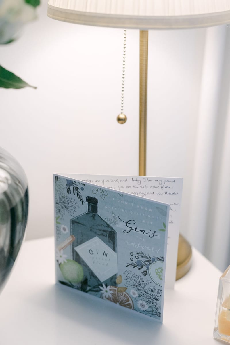 Preparation Bride & Groom 