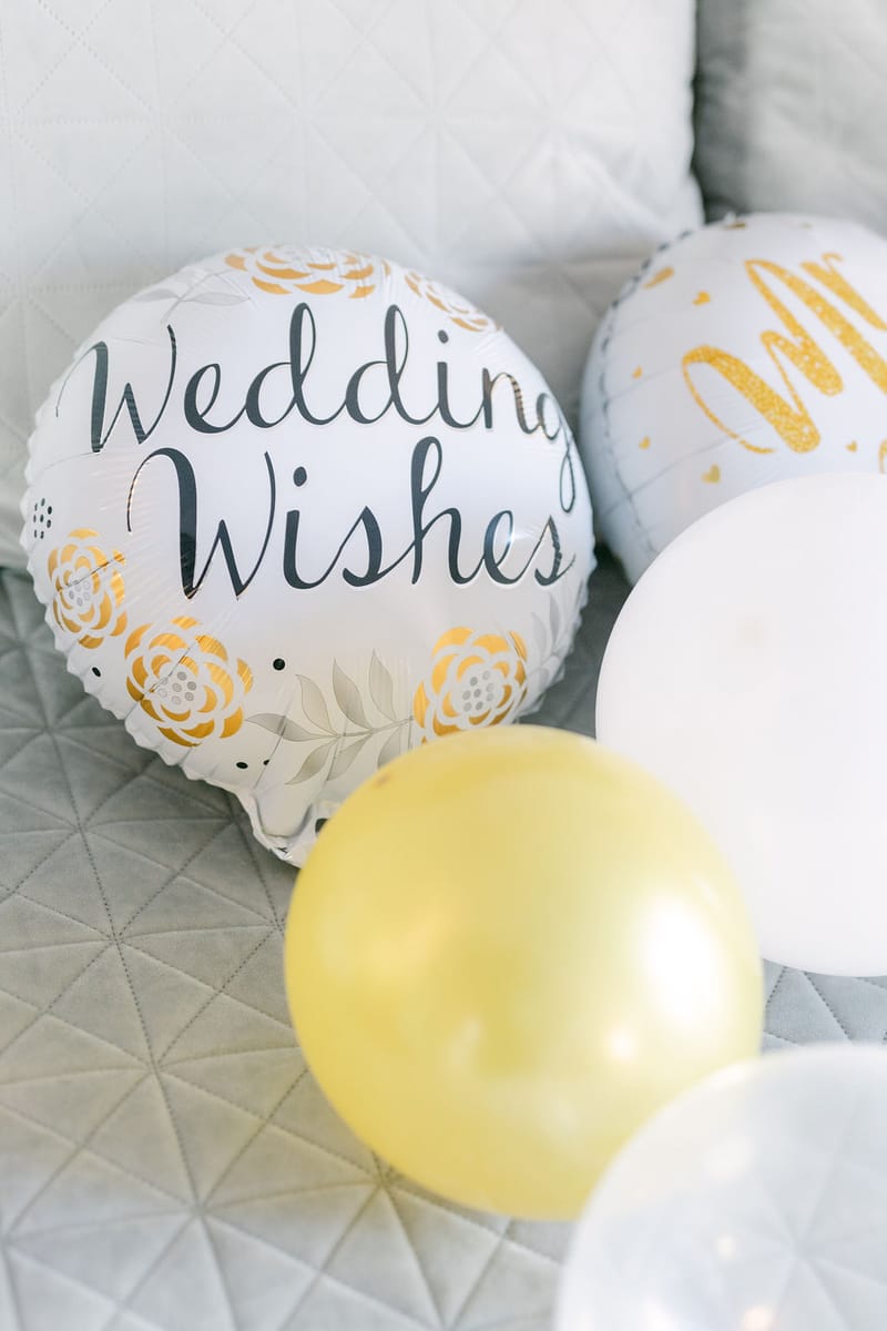 Preparation Bride & Groom 