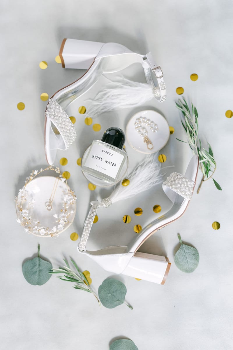 Preparation Bride & Groom 