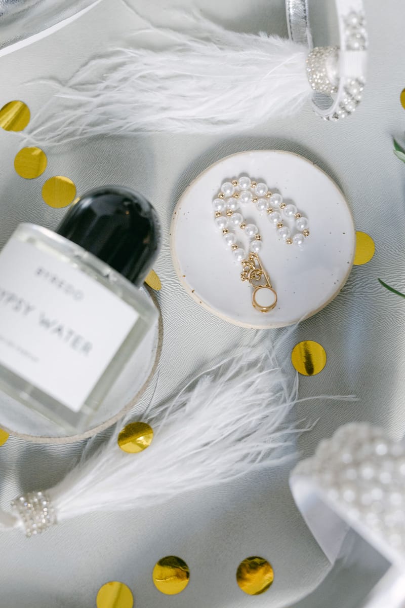 Preparation Bride & Groom 