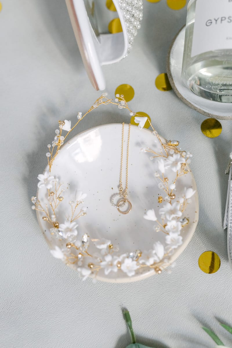 Preparation Bride & Groom 