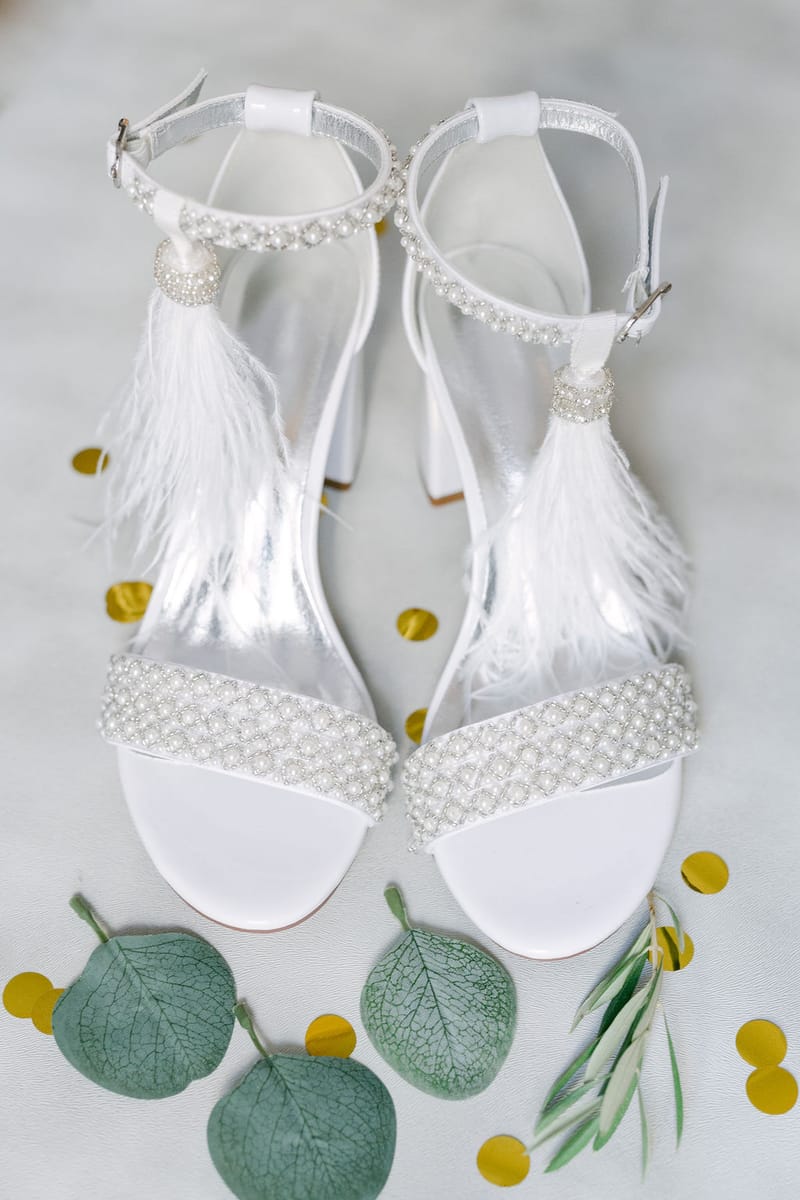 Preparation Bride & Groom 