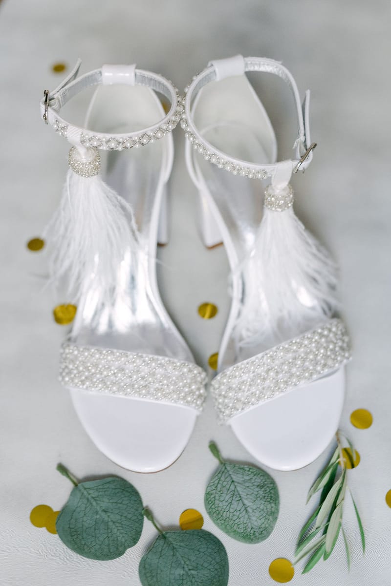 Preparation Bride & Groom 