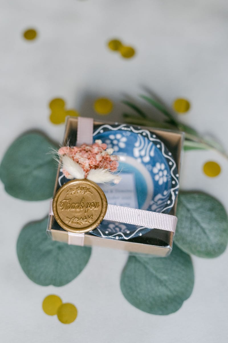 Preparation Bride & Groom 