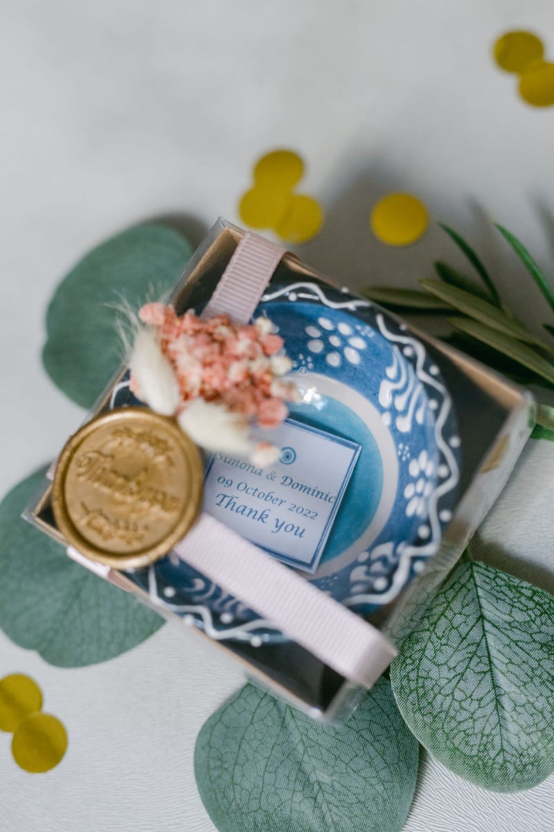 Preparation Bride & Groom 