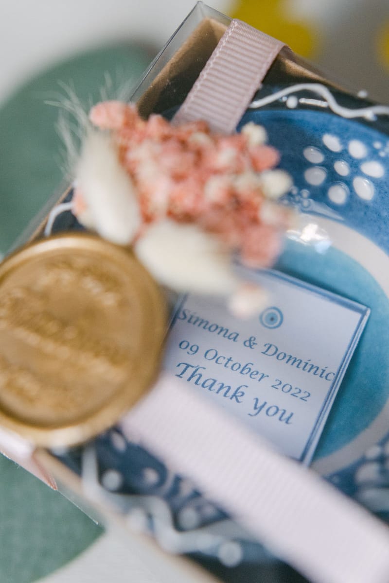 Preparation Bride & Groom 