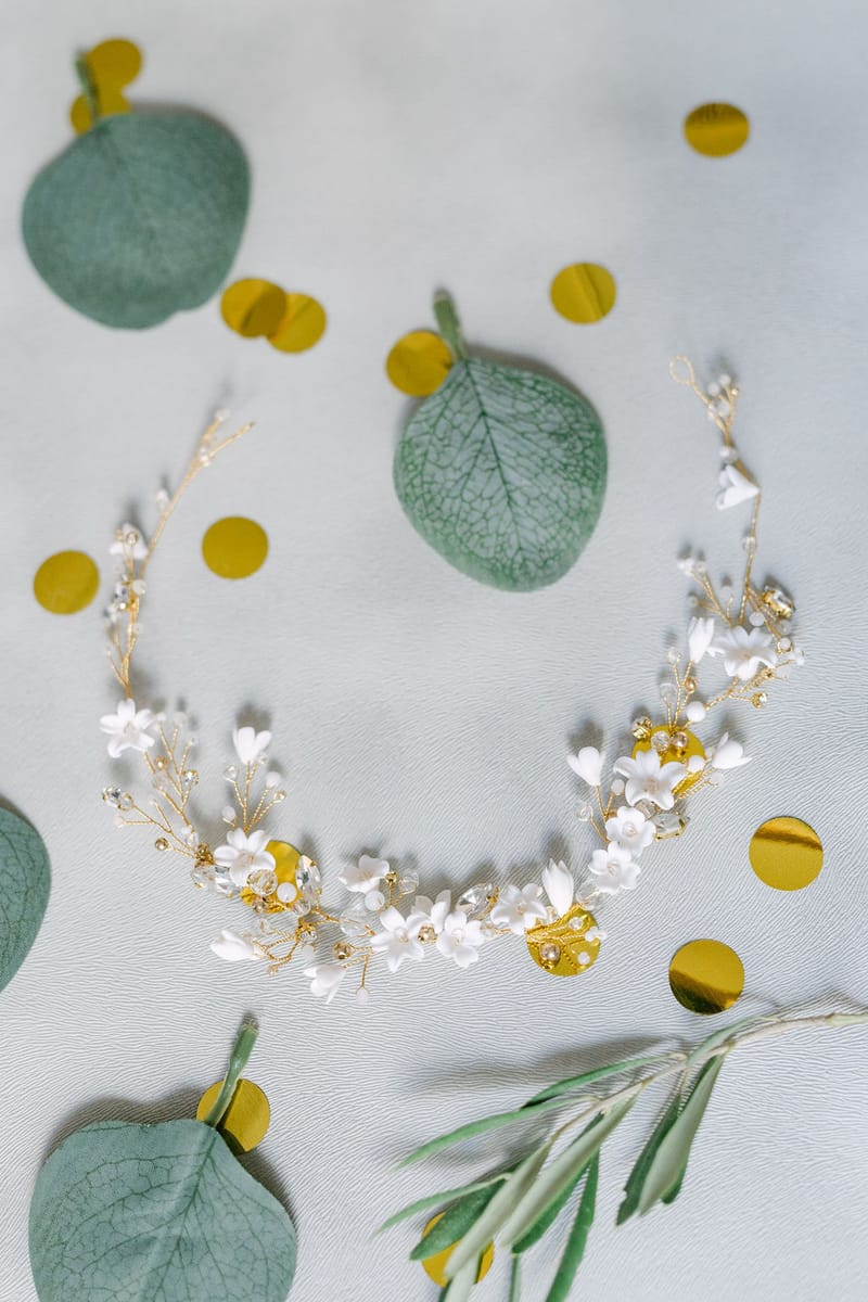 Preparation Bride & Groom 