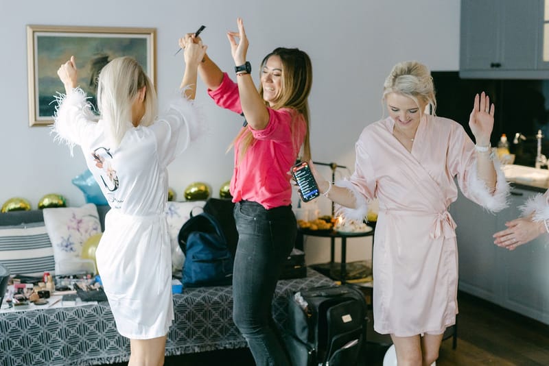 Preparation Bride & Groom 