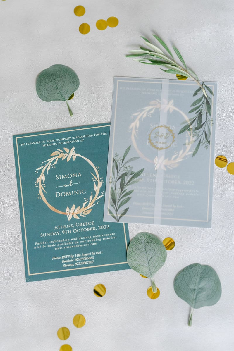 Preparation Bride & Groom 