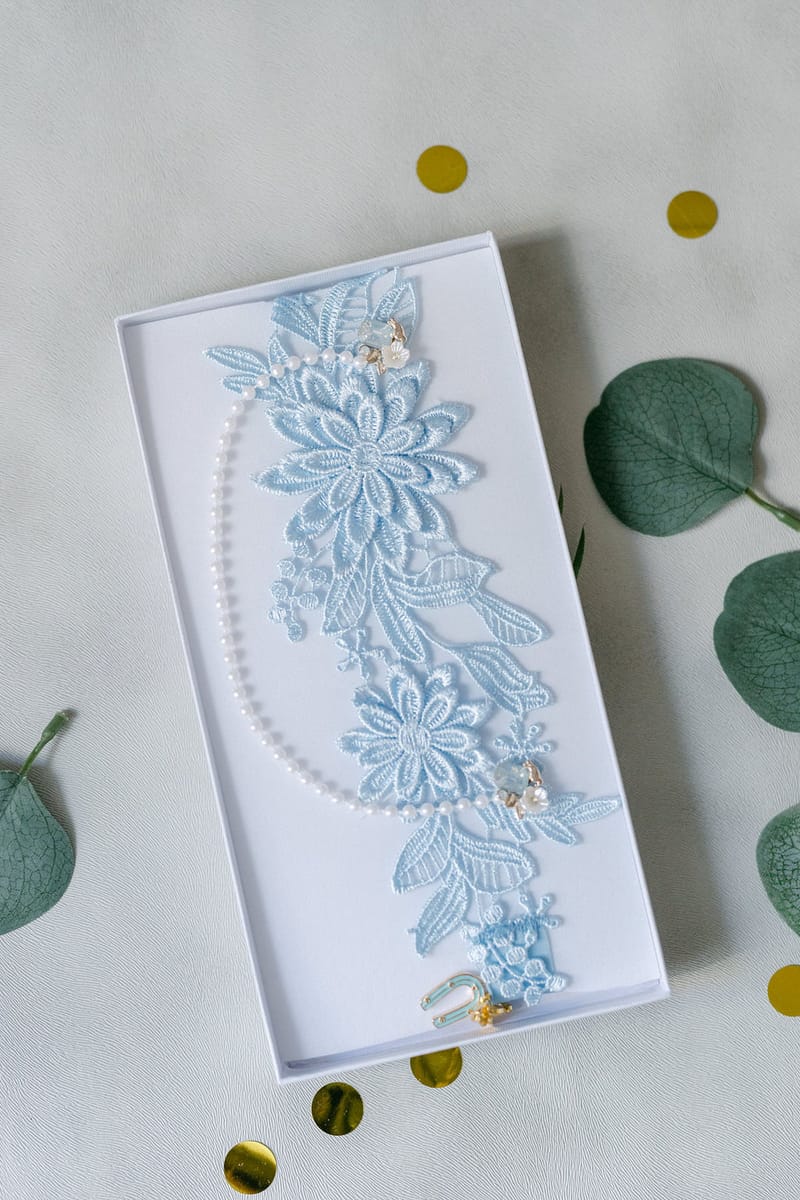 Preparation Bride & Groom 