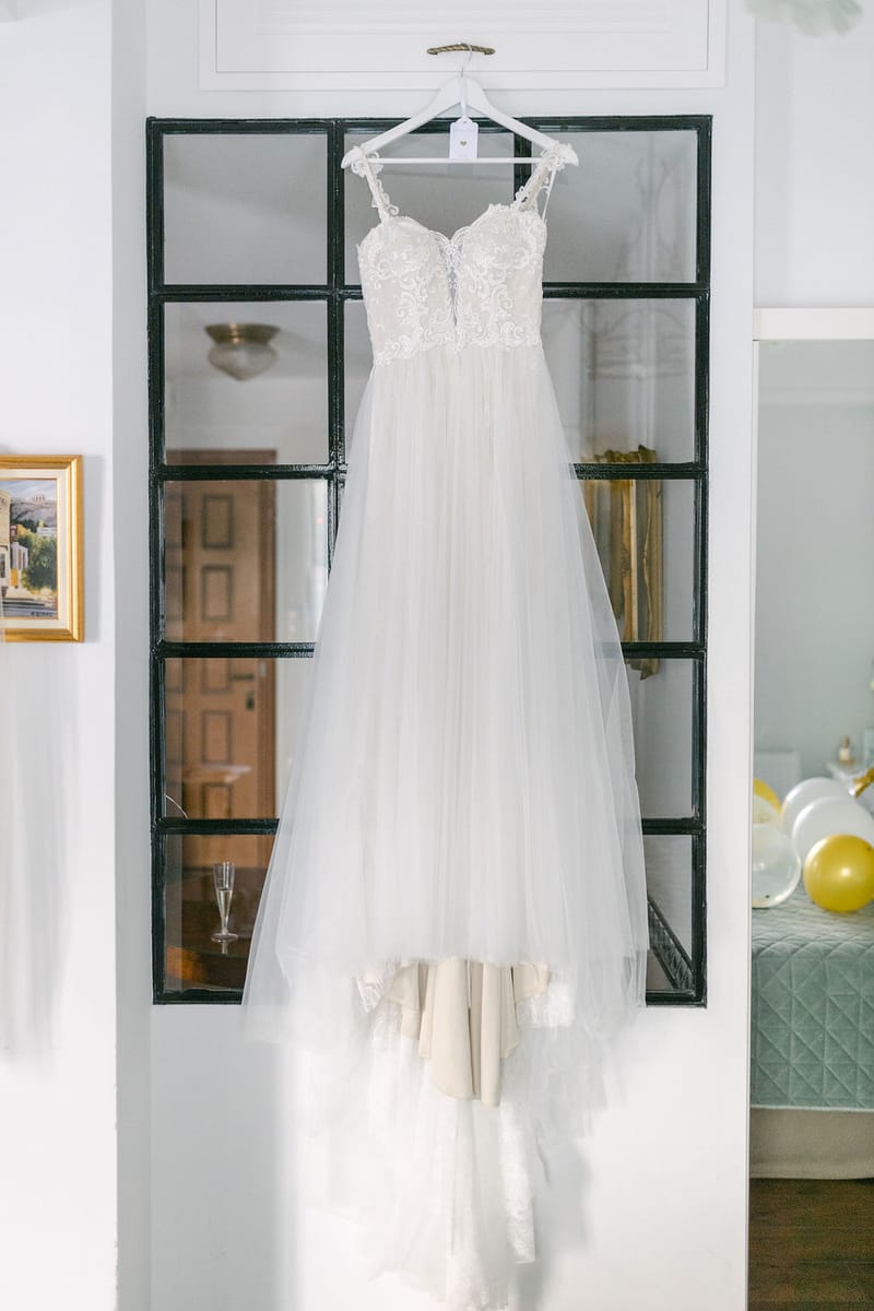 Preparation Bride & Groom 