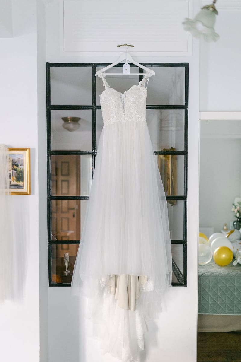 Preparation Bride & Groom 