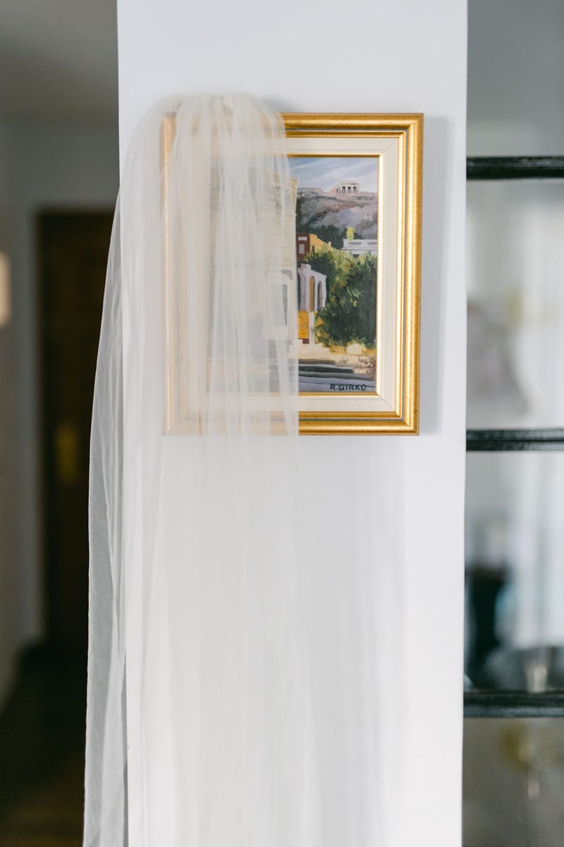 Preparation Bride & Groom 