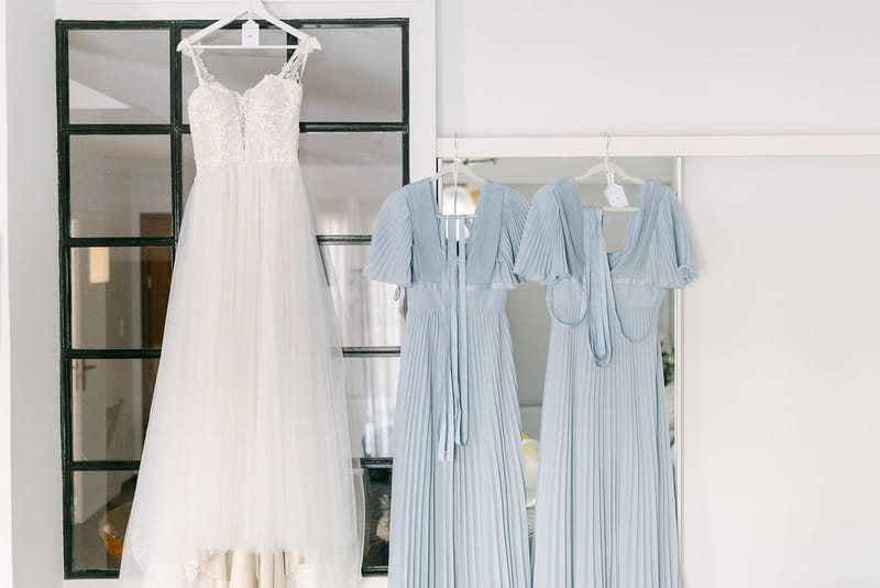 Preparation Bride & Groom 